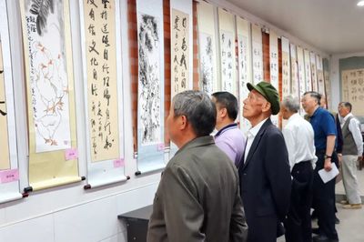 興化大鄒舉辦文化進萬家書畫展 組織文化藝術交流活動